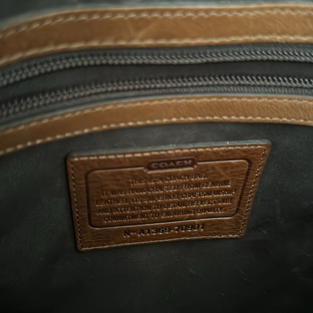 Coach messenger bag - Picture 2 of 4
